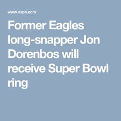 Jon Dorenbos