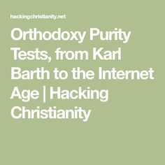 Karl Barth