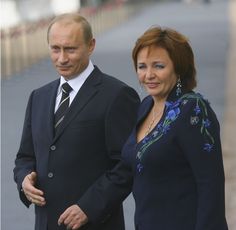 Lyudmila Putina