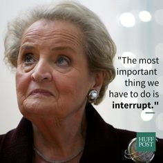 Madeleine Albright