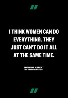 Madeleine Albright