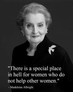 Madeleine Albright