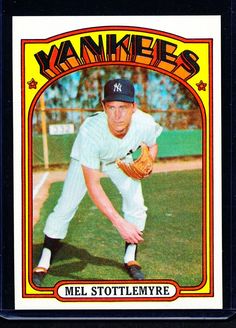 Mel Stottlemyre