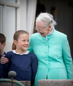 Queen Margrethe II