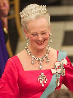 Queen Margrethe II