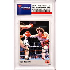 Ray Mancini