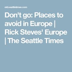 Rick Steves