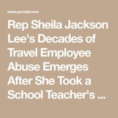 Sheila Jackson Lee