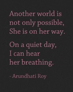 Arundhati Roy