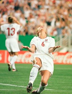 Brandi Chastain