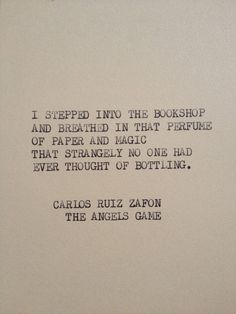 Carlos Ruiz Zafon