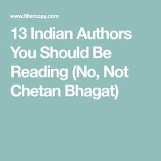 Chetan Bhagat