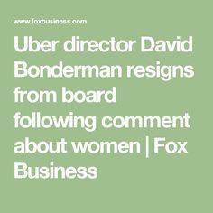 David Bonderman