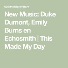 Duke Dumont