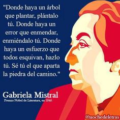 Gabriela Mistral