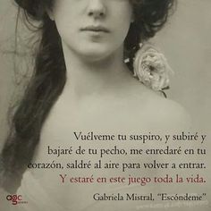 Gabriela Mistral