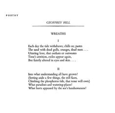 Geoffrey Hill