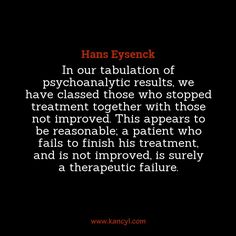 Hans Eysenck