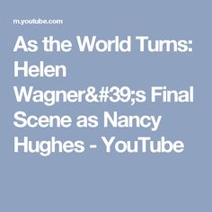 Helen Wagner