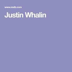 Justin Whalin