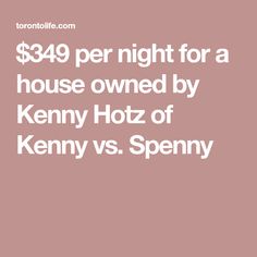 Kenny Hotz