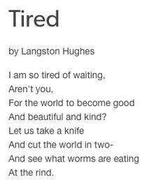 Langston Hughes