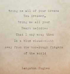 Langston Hughes