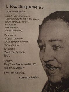 Langston Hughes