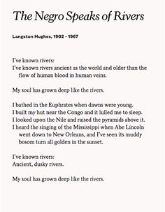 Langston Hughes