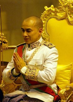 Norodom Sihamoni