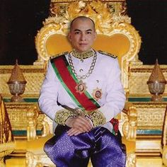 Norodom Sihamoni