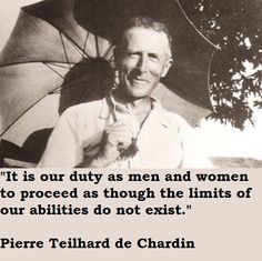 Pierre Teilhard de Chardin