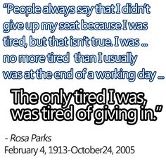 Rosa Parks