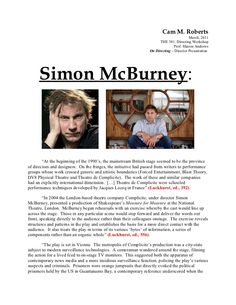 Simon McBurney