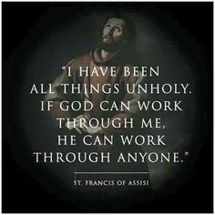 St Francis of Assisi