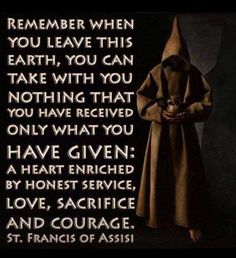 St Francis of Assisi