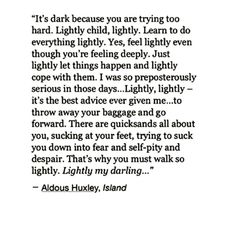 Aldous Huxley