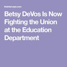 Betsy DeVos