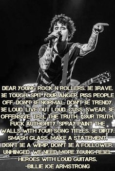 Billie Joe Armstrong