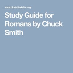 Chuck Smith