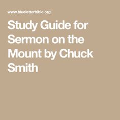 Chuck Smith