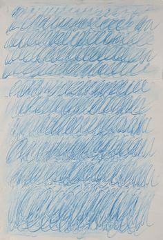 Cy Twombly