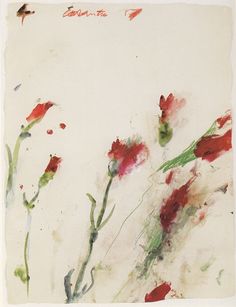 Cy Twombly