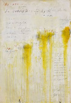 Cy Twombly