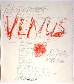 Cy Twombly