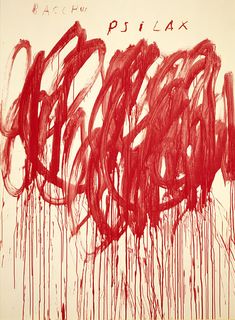 Cy Twombly