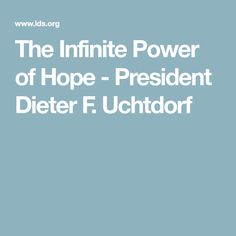 Dieter F Uchtdorf