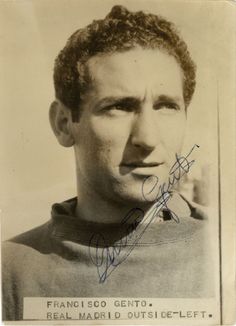 Francisco Gento