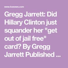 Gregg Jarrett