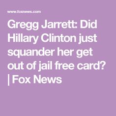 Gregg Jarrett